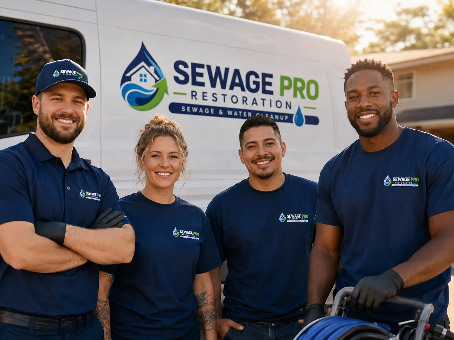 Sewage Cleanup Services company in Dover, NJ